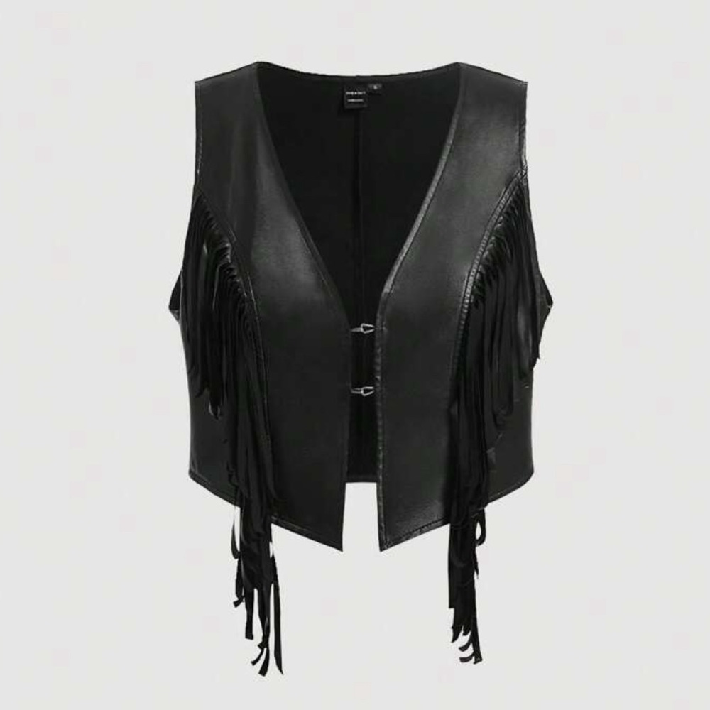 NWT SHEIN Western Vest